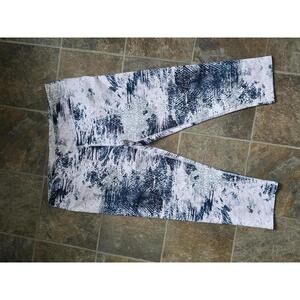 Fabletics Women's Printed Activewear Leggings XXL